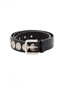 Golden Goose - Black Trinidad Studded Belt