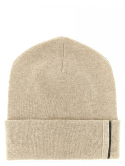 Brunello Cucinelli - Beige Monile Beanie Hat
