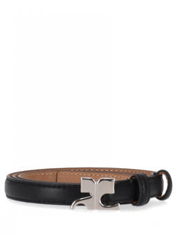 Courreges - Black Buckle Solid Belt (24)