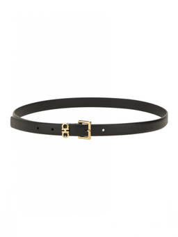 Ferragamo - Black Logo Buckle Belt
