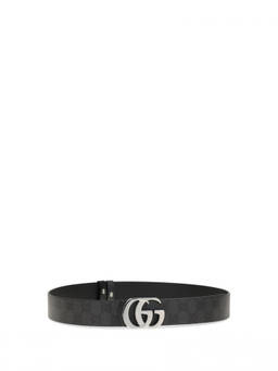Gucci - Black Gg Buckle Belt