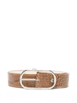 HERSKIND - Brown Hannah Buckle Belt