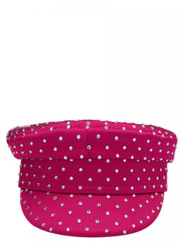Ruslan Baginskiy - Fuchsia Baker Boy Hat