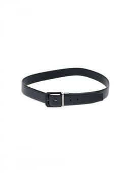 Zegna - Blue Leather Reversible Belt (38)