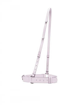 Stella McCartney - Light Purple Harness Belt