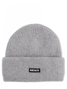 Rotate Birger Christensen - Grey Logo Beanie Cap