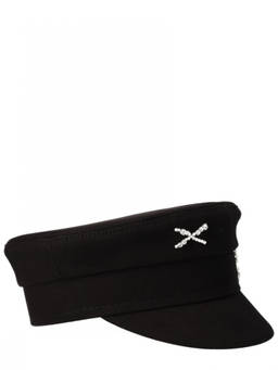 Ruslan Baginskiy - Black Logo Baker boy Cap