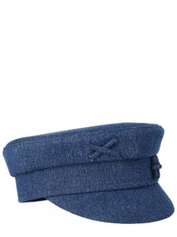 Ruslan Baginskiy - Blue Solid Baker boy Cap