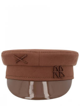 Ruslan Baginskiy - Brown Baker Boy Cap