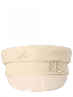 Ruslan Baginskiy - Beige Textured Baker Boy Cap