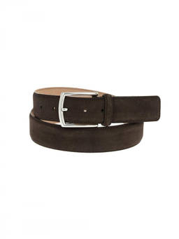 Zegna - Brown Carryover Solid Formal Belt (38)