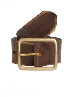 Dsquared2 - Brown Solid Belt