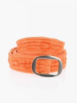 Dsquared2 - Orange Twin Beach Solid Adjustable Belt