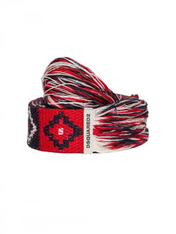 Dsquared2 - Multicolour Printed Tie Belt