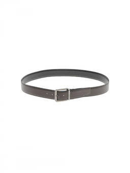 Zegna - Black Carryover Solid Formal Belt (38)