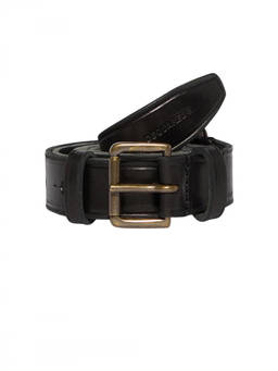 Dsquared2 - Dark Brown Solid Casual Belt
