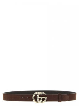 Gucci - Brown Gg Marmont Belt (24)