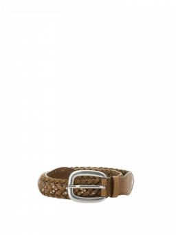 Golden Goose - Multicolour Braided Texture Belt
