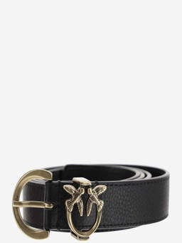 Pinko - Black Tamboril Textured Belt (28)