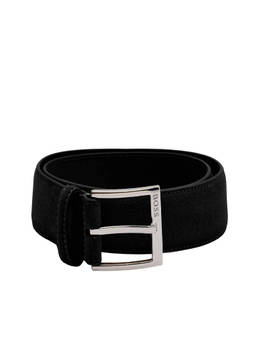 Boss - Black Classic Textured Belt