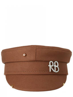 Ruslan Baginskiy - Brown Logo Baker Boy Cap