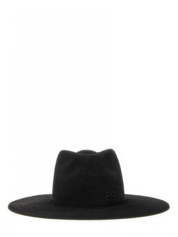Ruslan Baginskiy - Black Logo Fedora Hat