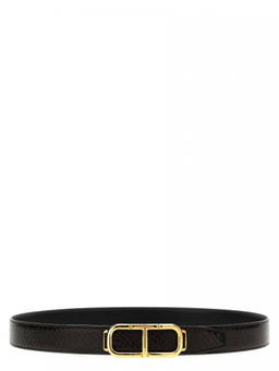 Tom Ford - Multicolour Logo Reversible Belt (38)