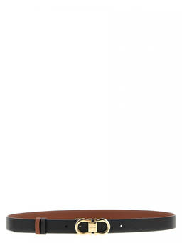 Ferragamo - Multicolour Gancini Reversible Belt