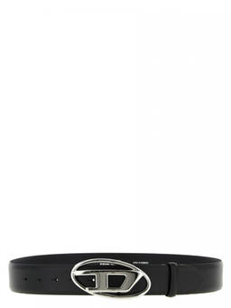 Diesel - Black B-1Dr Buckle Belt