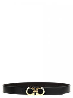 Ferragamo - Multicolorgancini' Reversible Belt