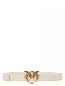 Pinko - White Love Berry Belt (28)