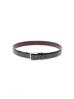 Corneliani - Black Solid Buckle Belt