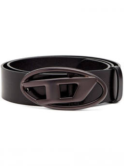 Diesel - Black Signature Buckle Belt
