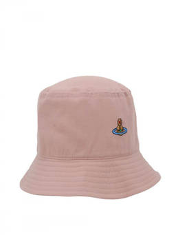 Vivienne Westwood - Pink Logo Bucket Hat