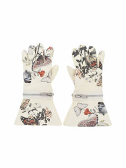 Undercover - Multicolour Modular Printed Gloves