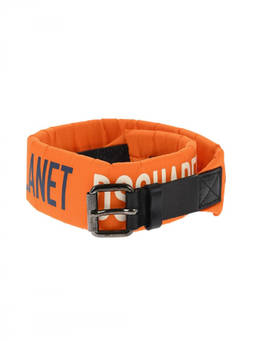 Dsquared2 - Orange Logo Belt (30)