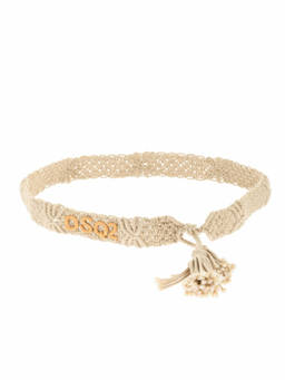 Dsquared2 - Beige Woven Belt
