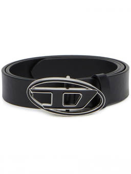 Diesel - Black 1Dr Leather Belt