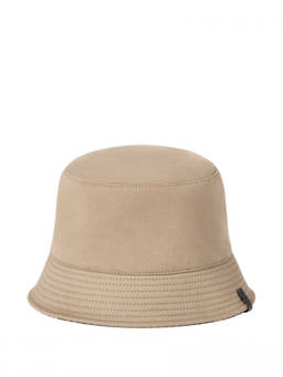Brunello Cucinelli - Beige Solid Bucket Hat