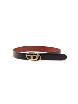 Diesel - Black 1Dr Solid Reversible Belt