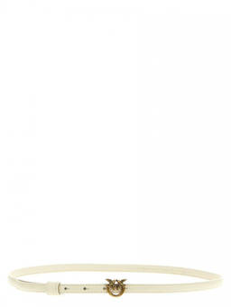 Pinko - White Love Berry Belt