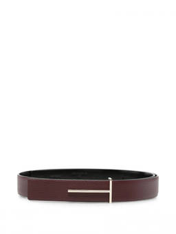 Tom Ford - Maroon Solid Belt