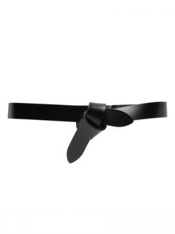 Isabel Marant - Black Knotted Belt