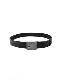 Montblanc - Black Cut To Size Belt