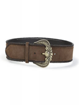 Etro - Multicolour Paisley Solid Belt