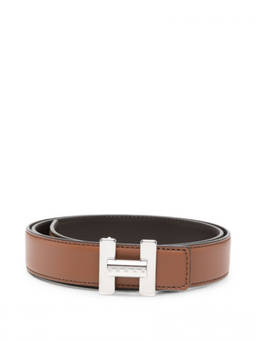 Hogan - Brown Solid Formal Belt