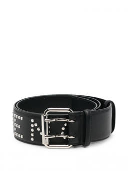 Givenchy - Black Logo Casual Belt