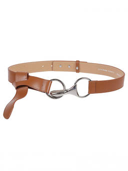 Liviana Conti - Brown Carabiner Knot Belt (24)