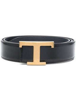 TOD'S - Black Timeless Reversible Belt