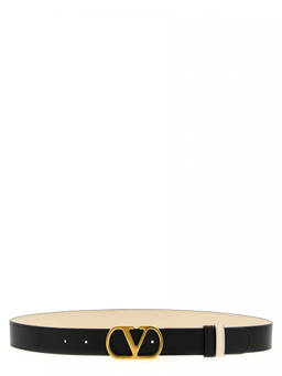 Valentino Garavani - Multicolour Vlogo Reversible Belt